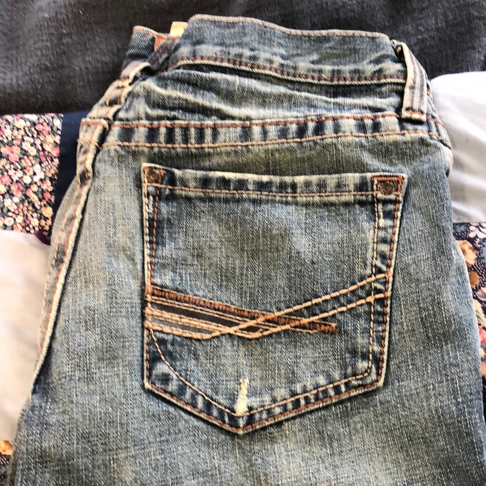 Men’s Ariat low rise boot cut jeans 32/32